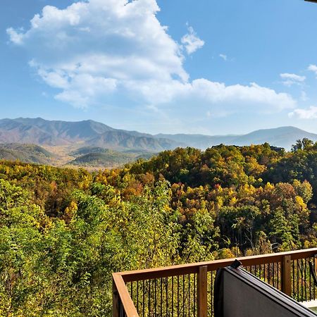 3 Bears Chalet Гетлинбург Екстериор снимка