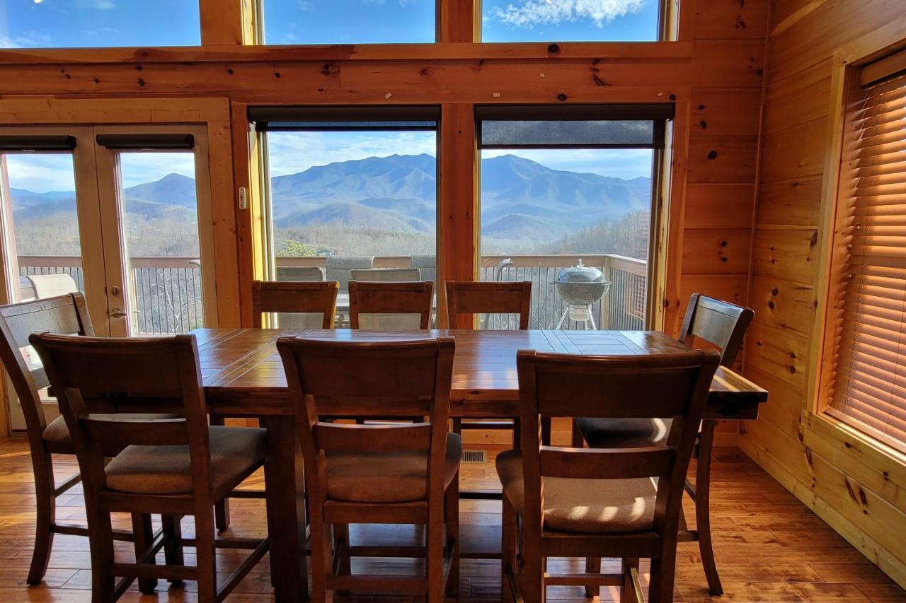 3 Bears Chalet Гетлинбург Екстериор снимка