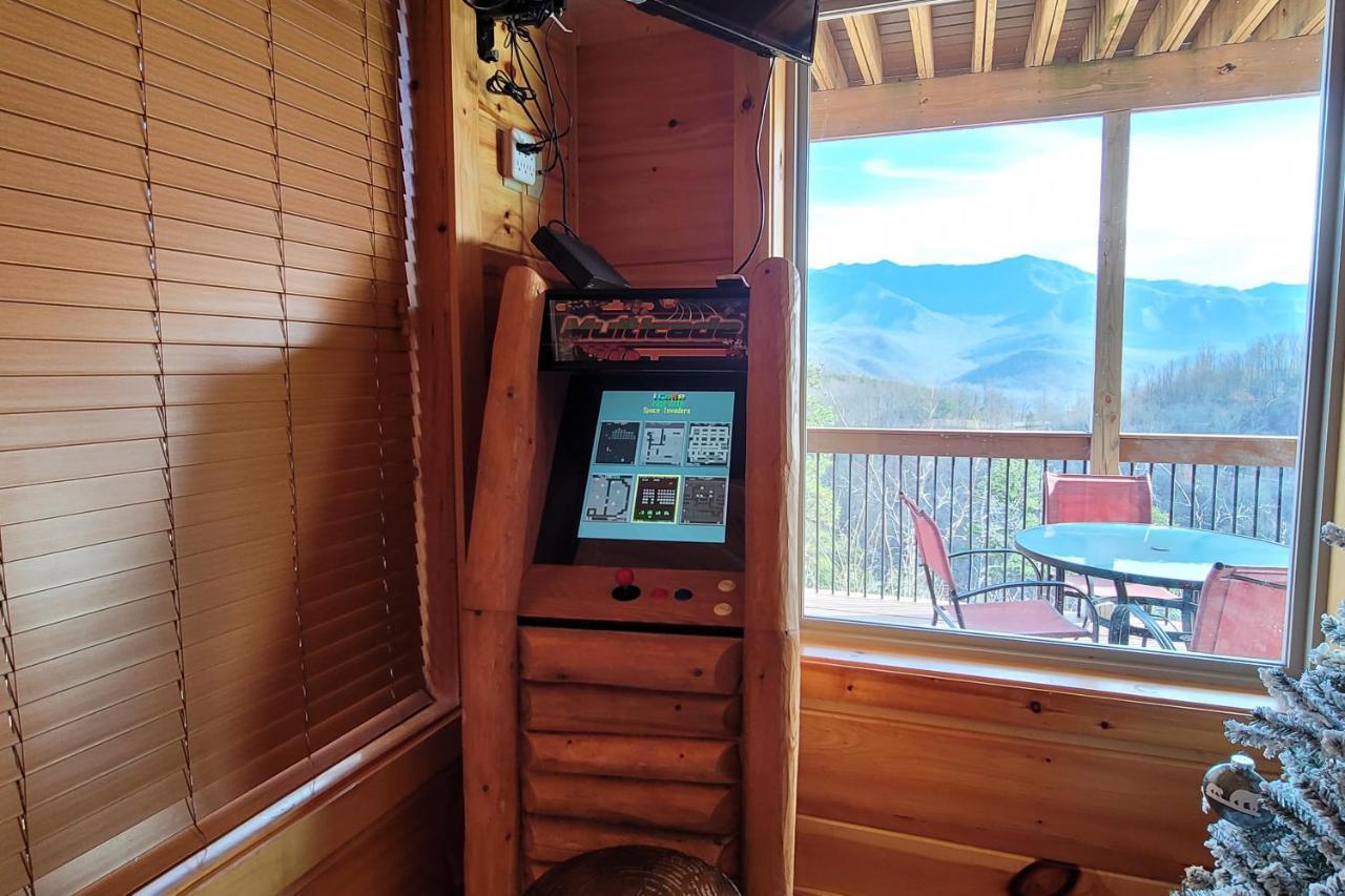 3 Bears Chalet Гетлинбург Екстериор снимка