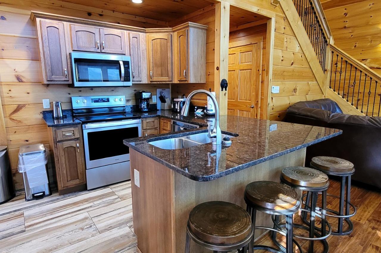 3 Bears Chalet Гетлинбург Екстериор снимка