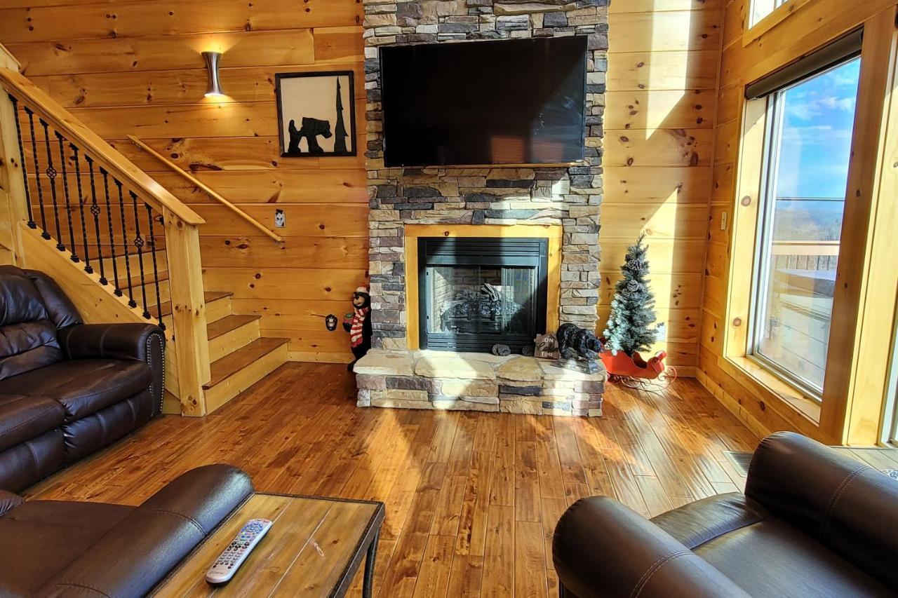 3 Bears Chalet Гетлинбург Екстериор снимка