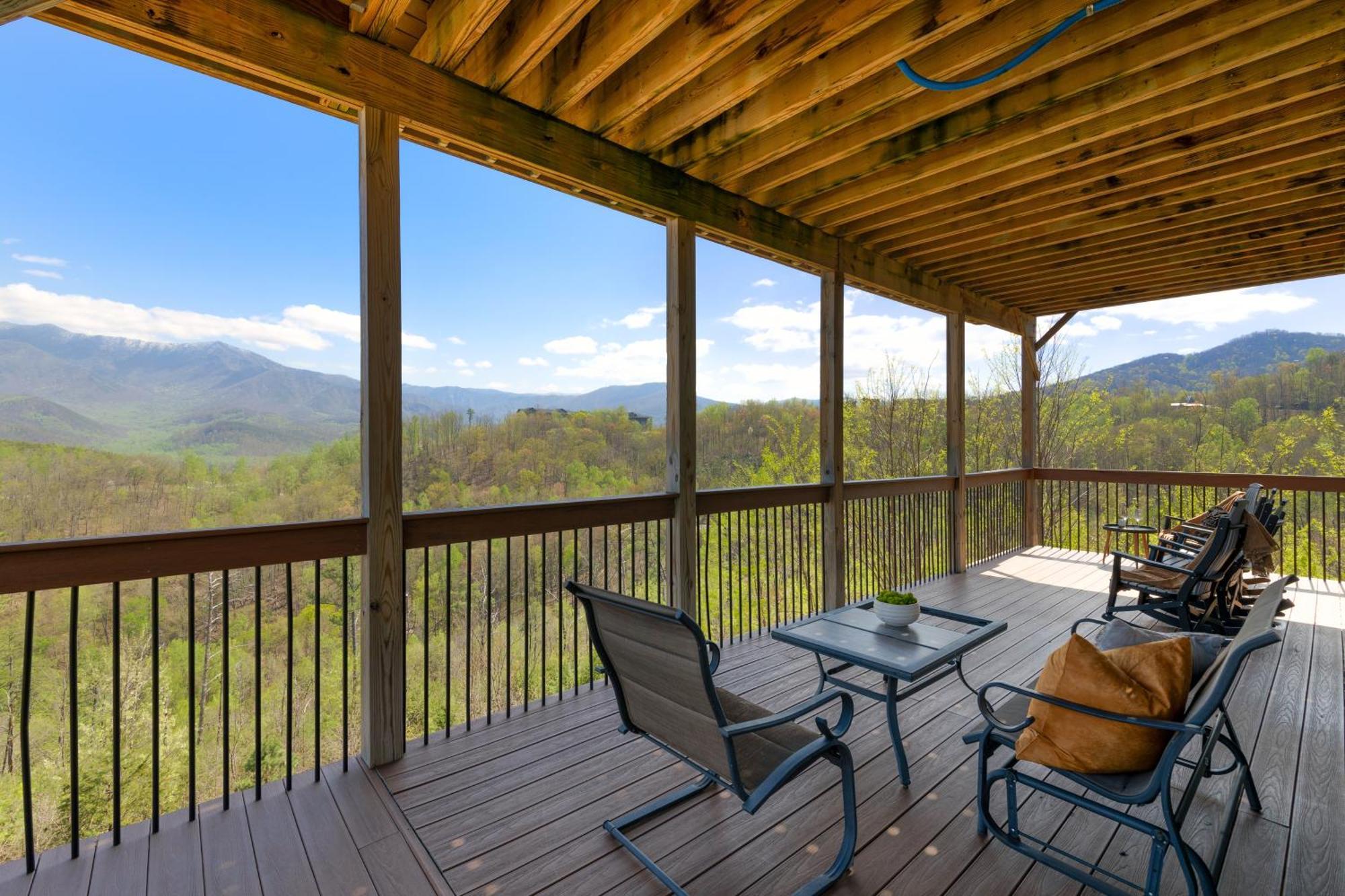 3 Bears Chalet Гетлинбург Екстериор снимка