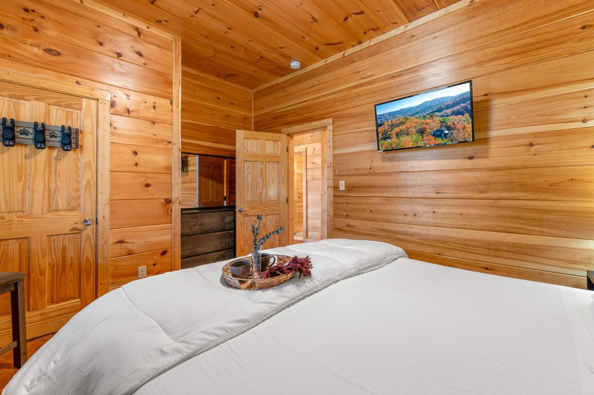 3 Bears Chalet Гетлинбург Екстериор снимка