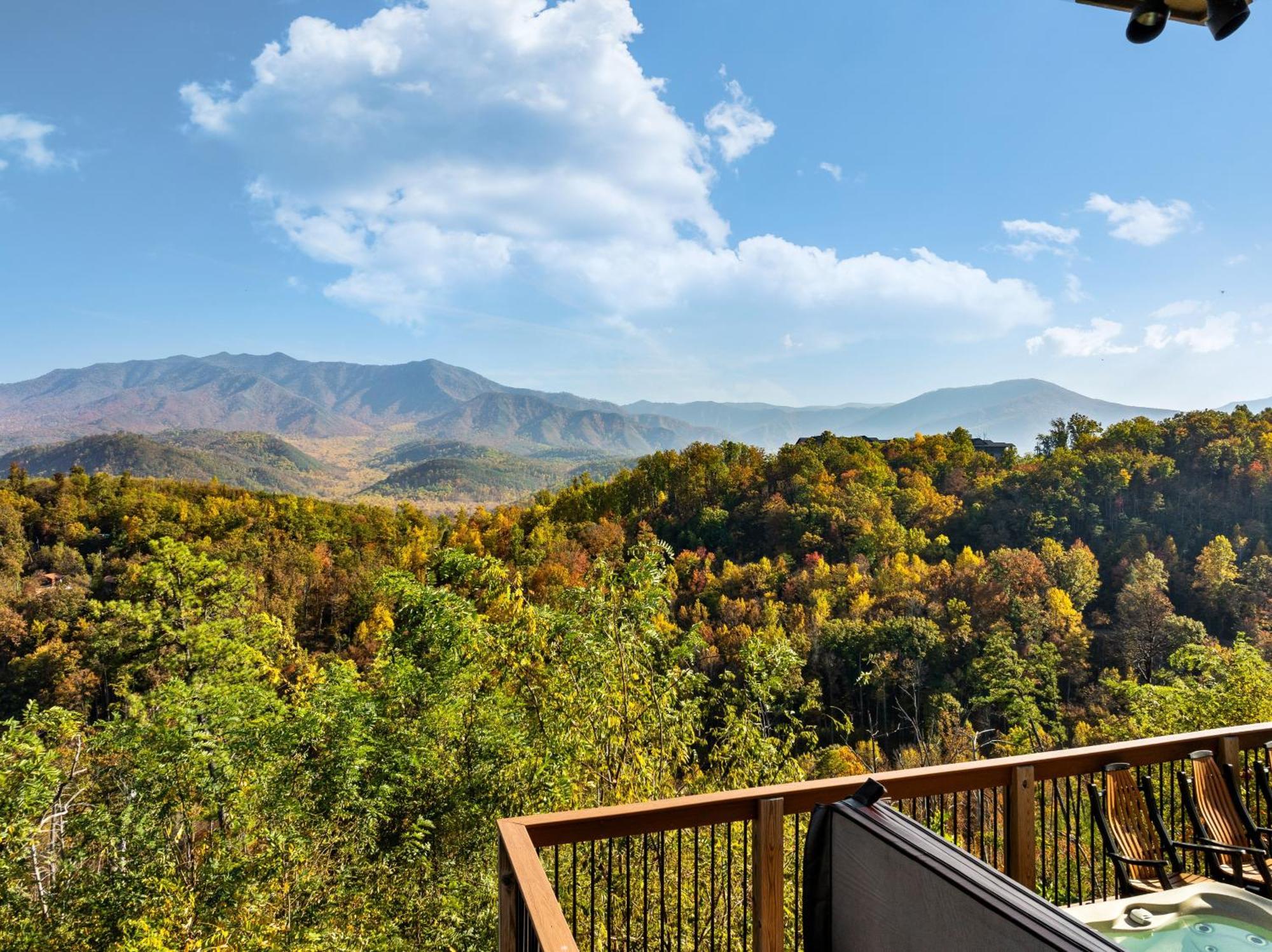 3 Bears Chalet Гетлинбург Екстериор снимка