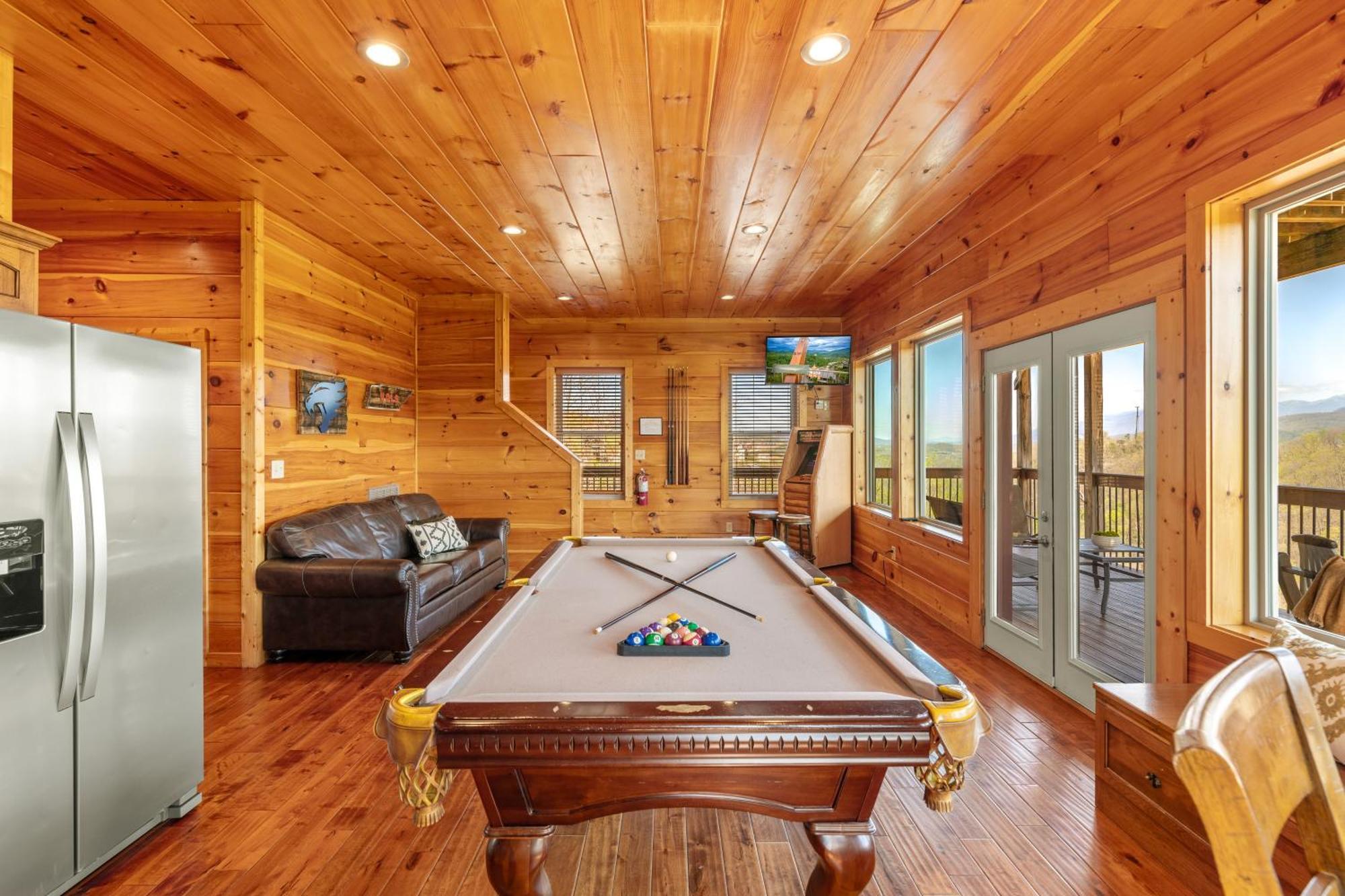 3 Bears Chalet Гетлинбург Екстериор снимка