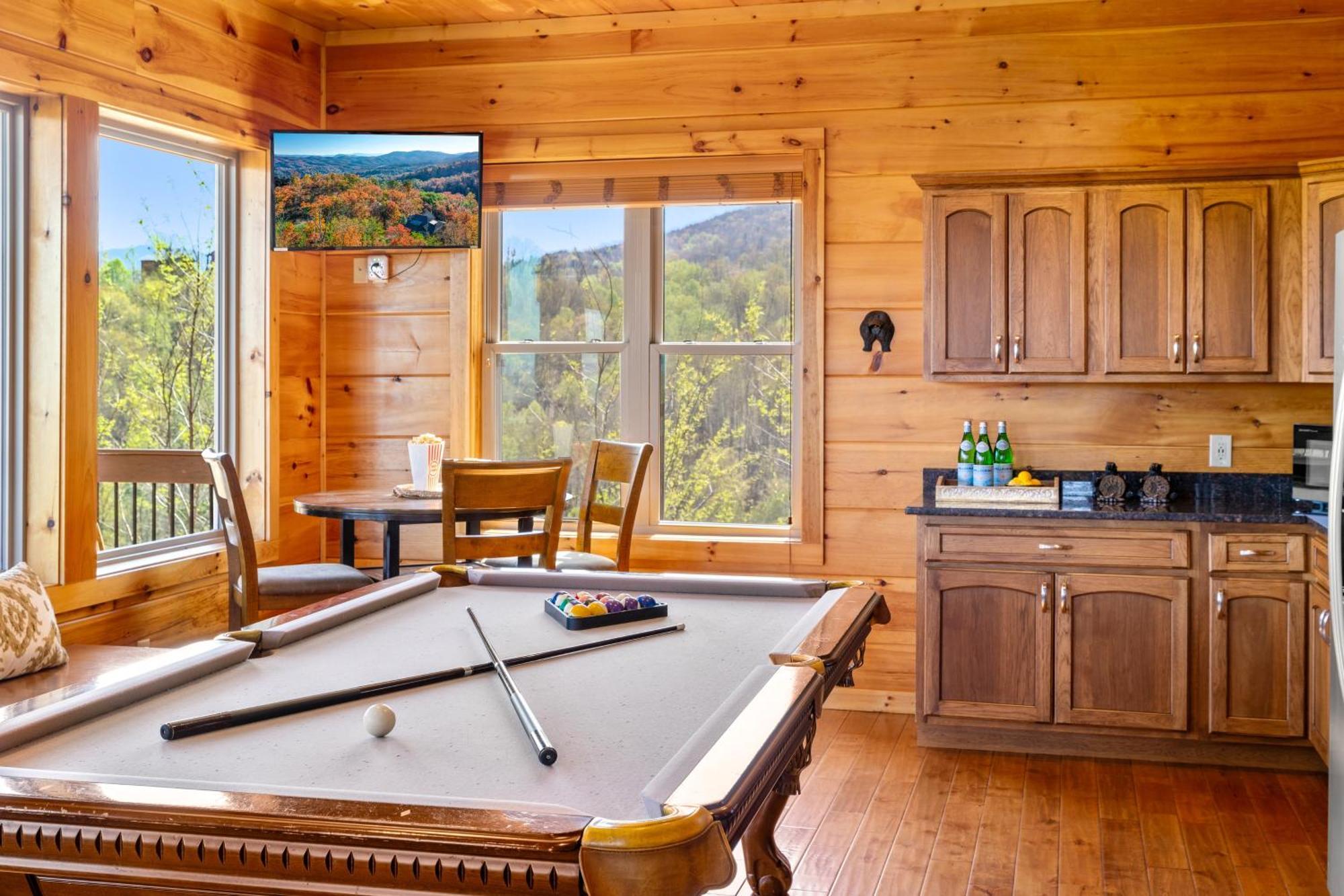 3 Bears Chalet Гетлинбург Екстериор снимка
