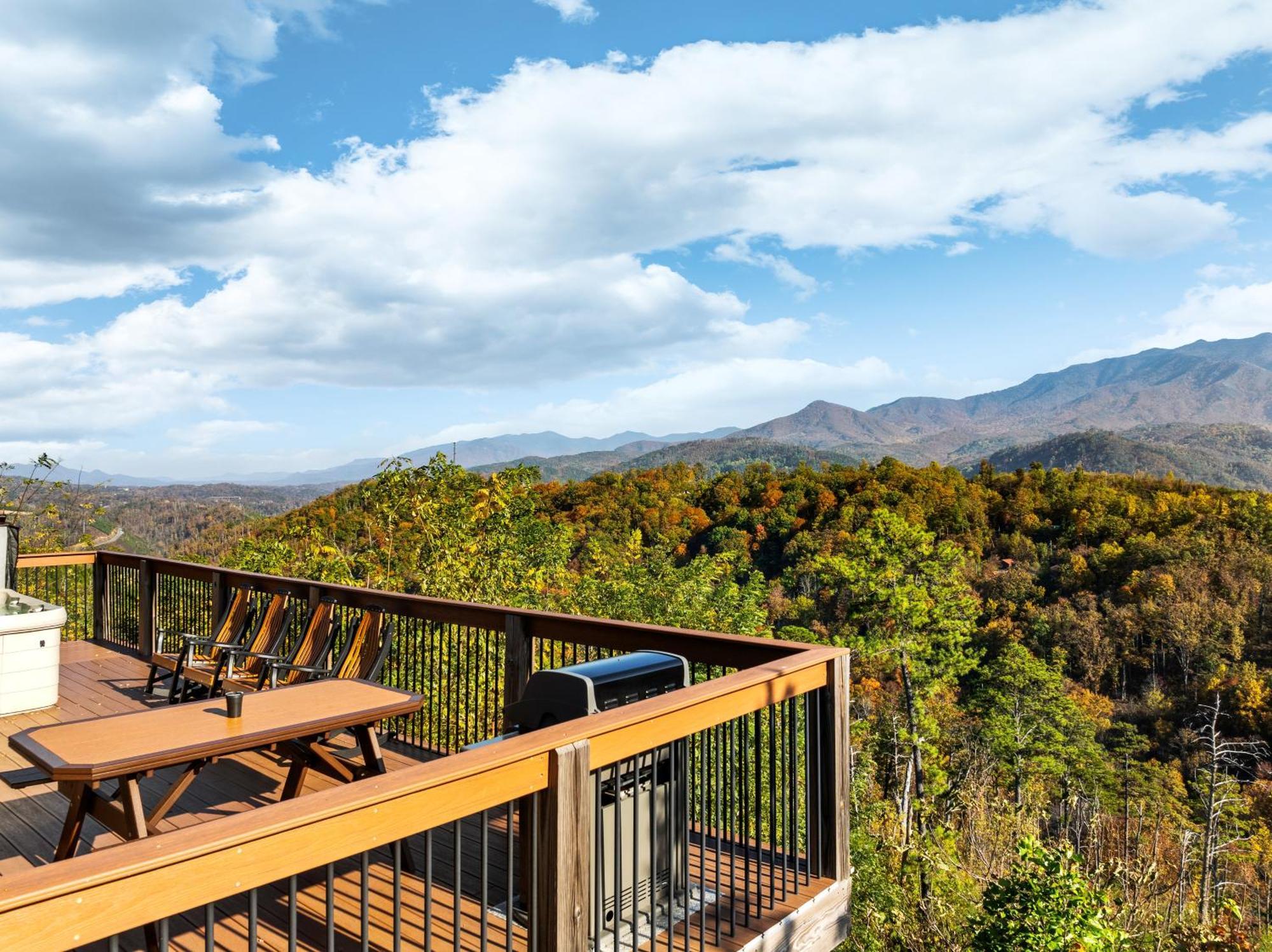 3 Bears Chalet Гетлинбург Екстериор снимка