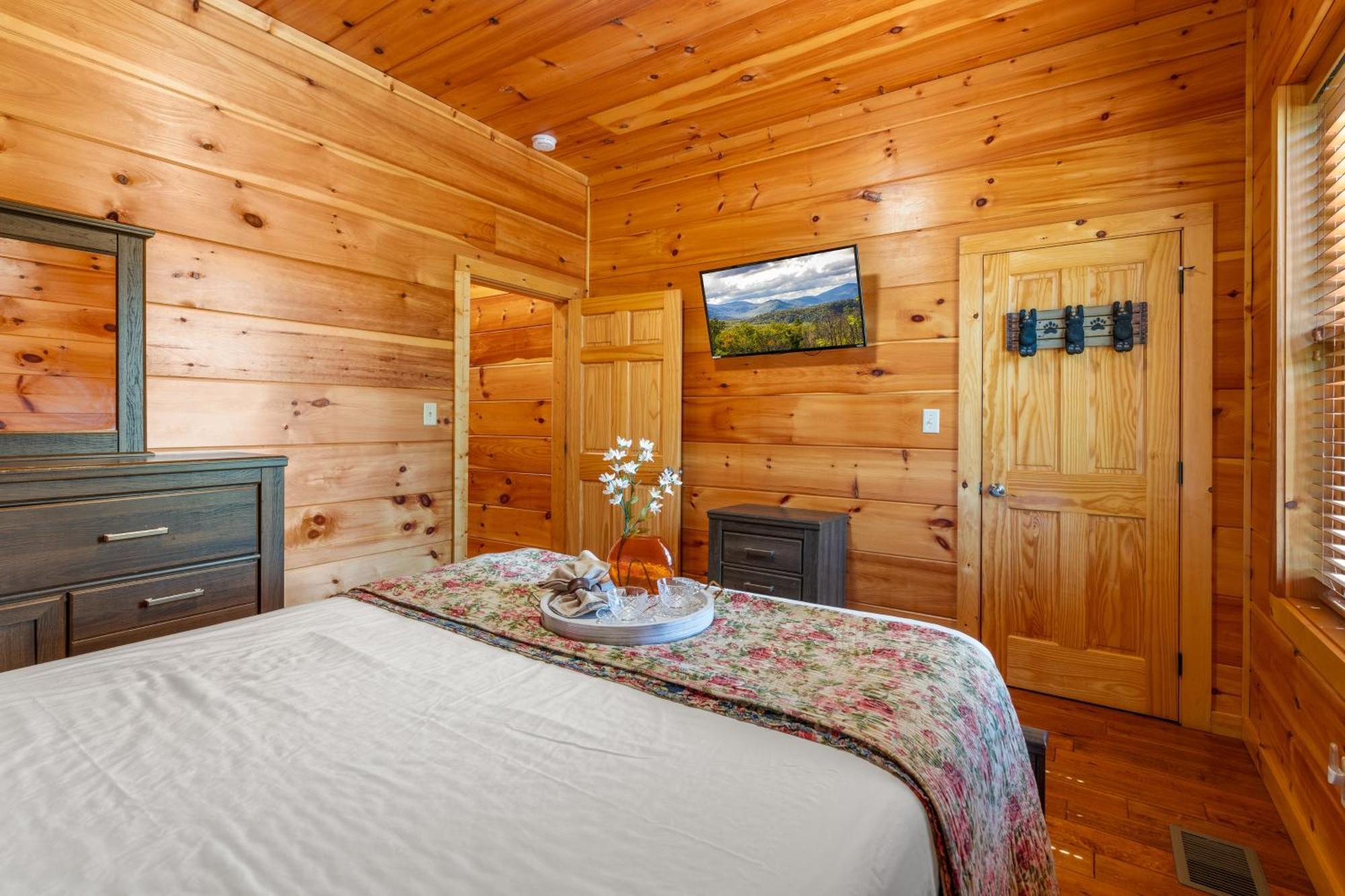 3 Bears Chalet Гетлинбург Екстериор снимка