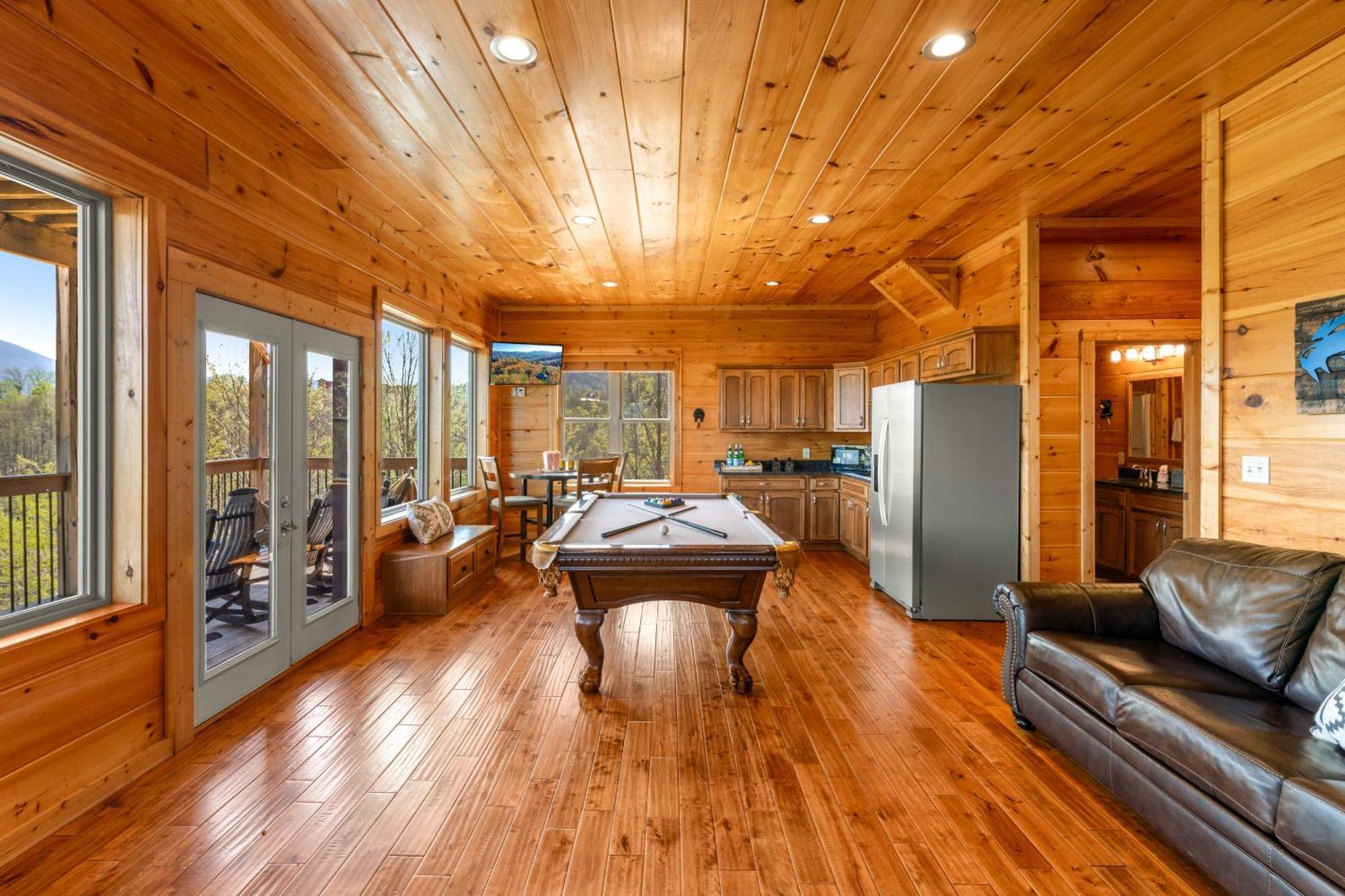 3 Bears Chalet Гетлинбург Екстериор снимка