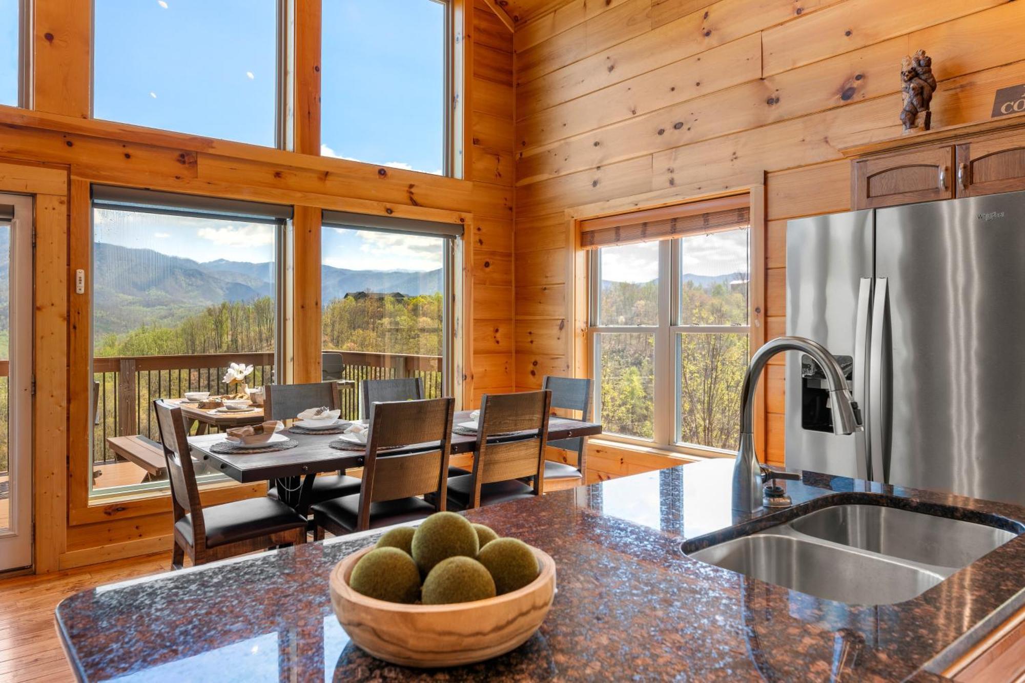 3 Bears Chalet Гетлинбург Екстериор снимка