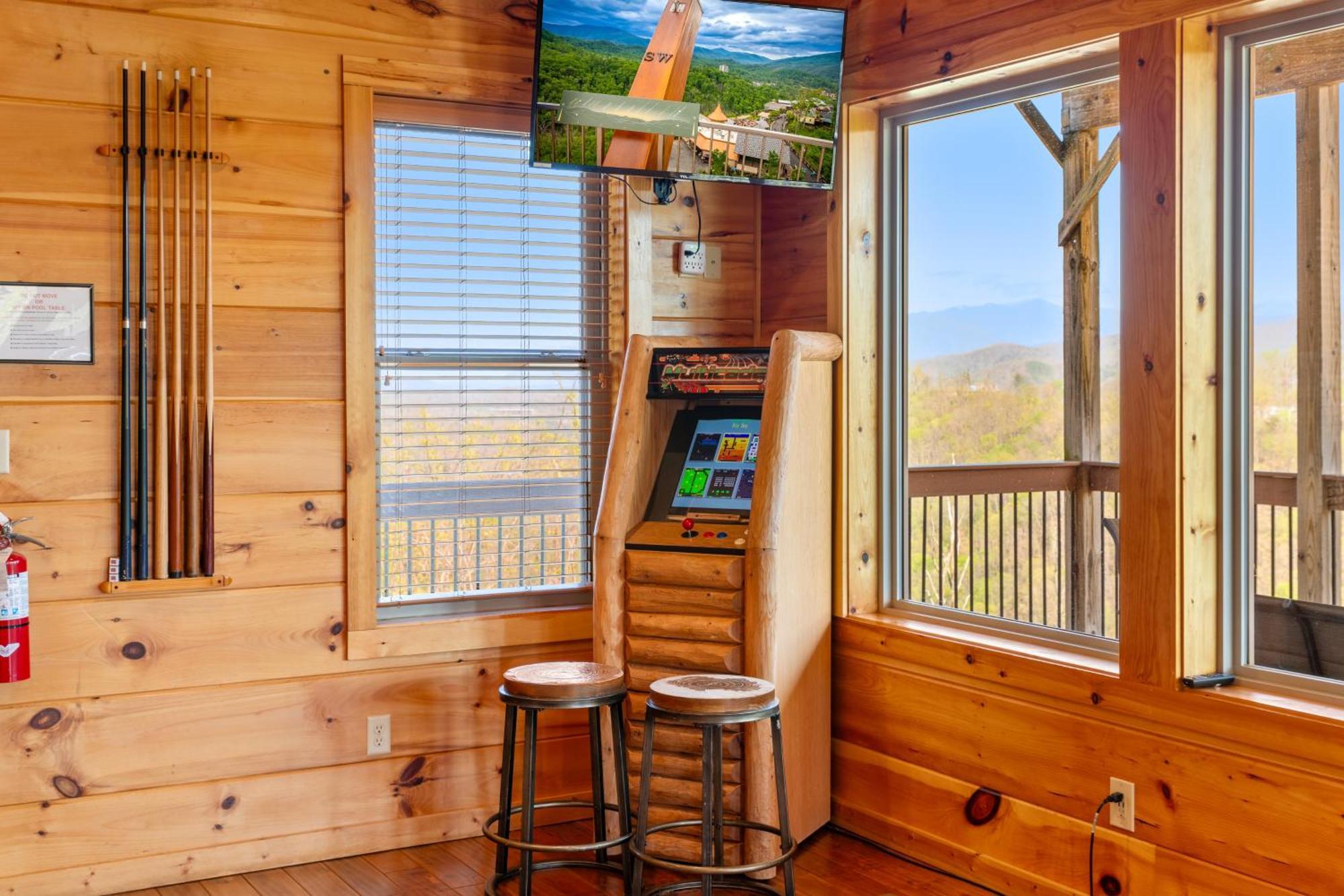3 Bears Chalet Гетлинбург Екстериор снимка