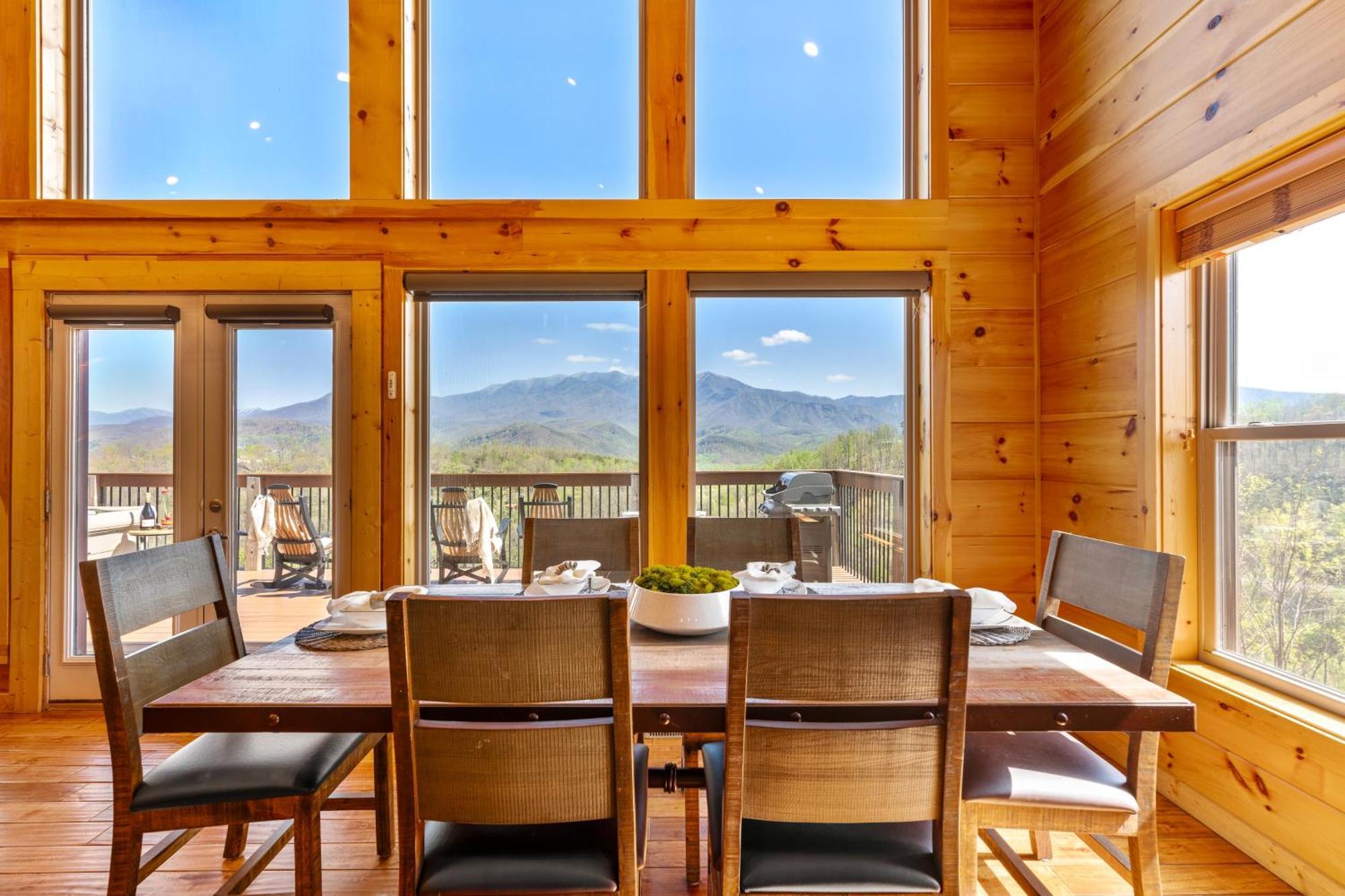 3 Bears Chalet Гетлинбург Екстериор снимка