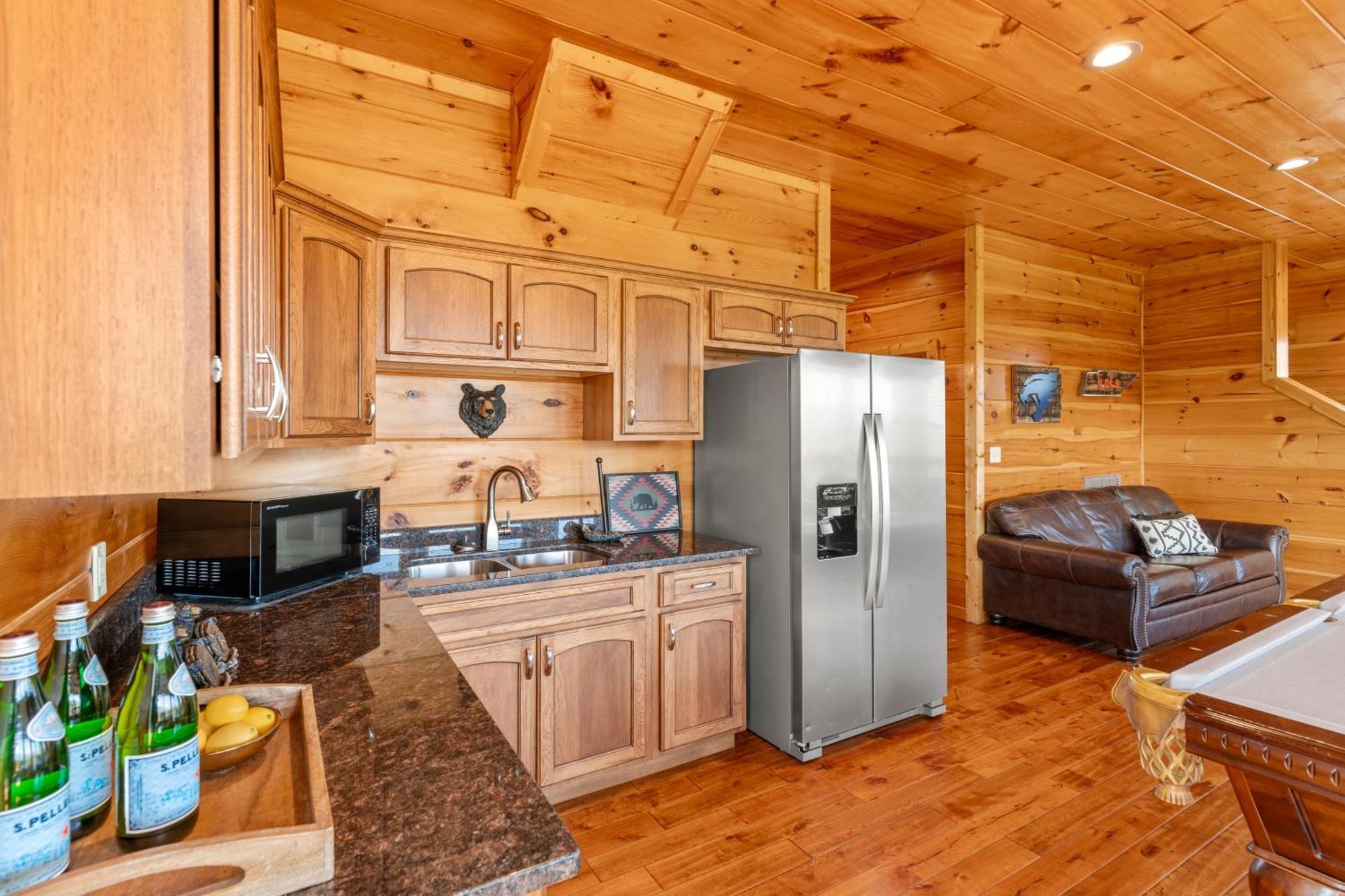 3 Bears Chalet Гетлинбург Екстериор снимка