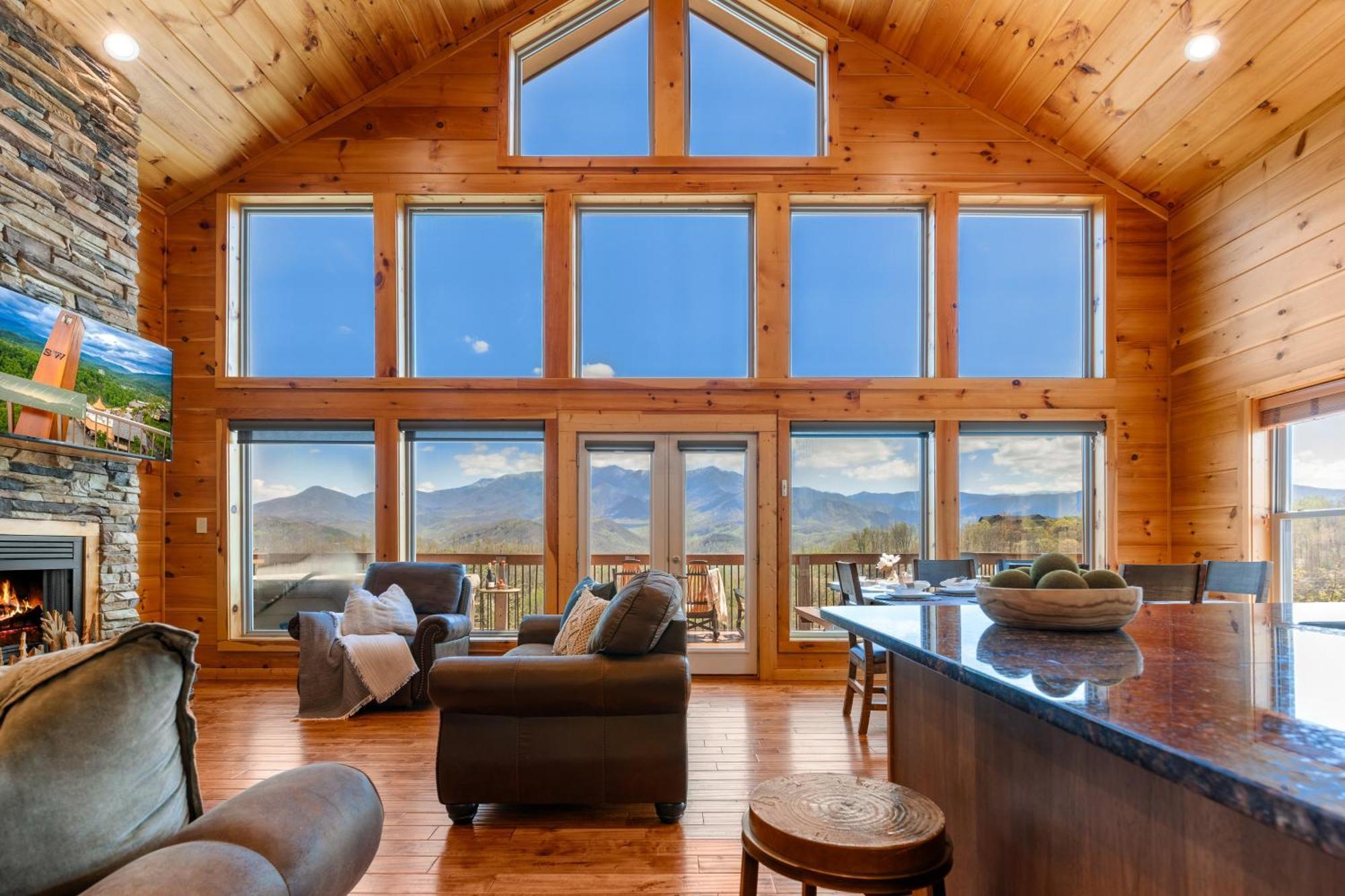 3 Bears Chalet Гетлинбург Екстериор снимка