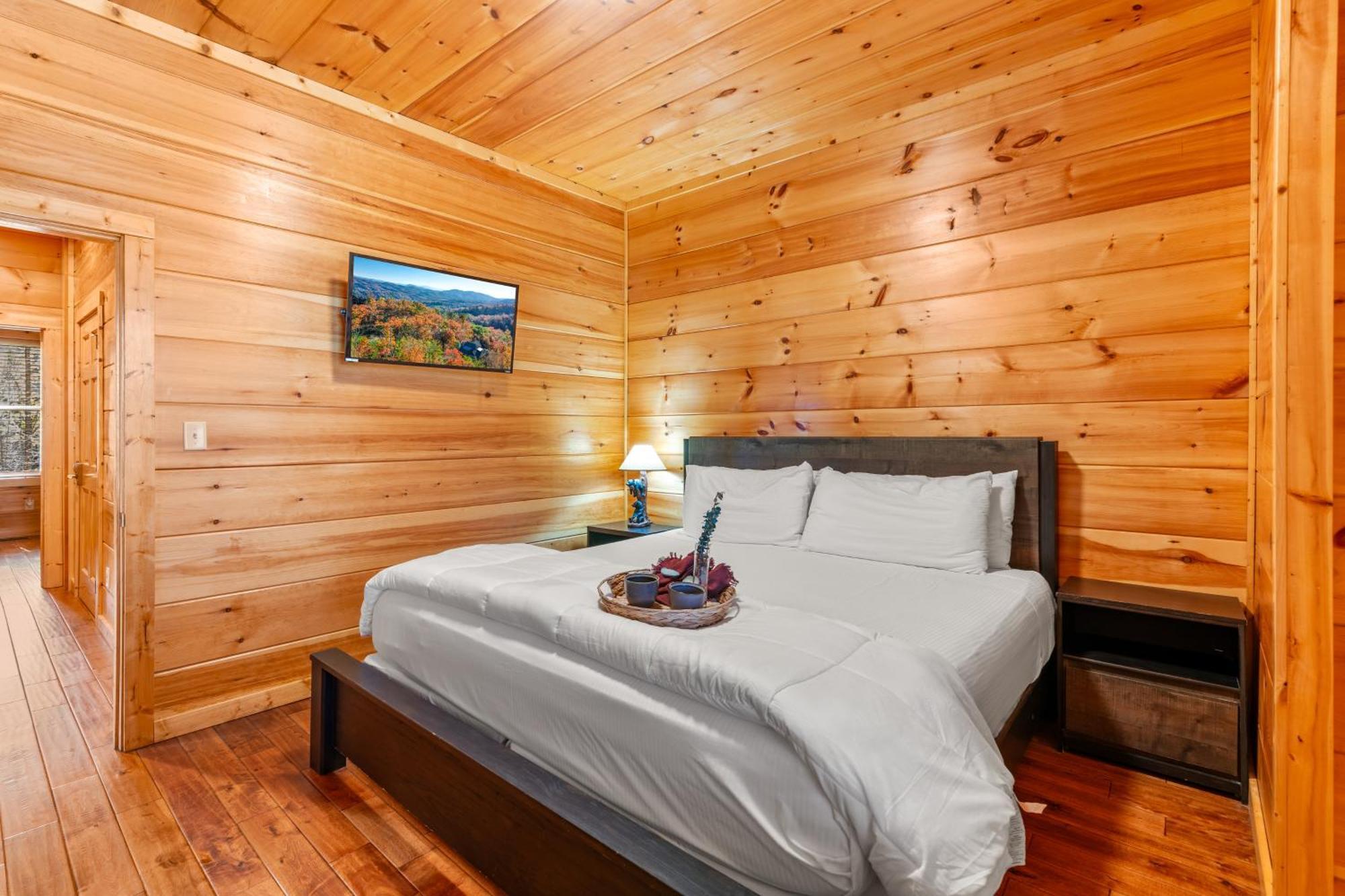 3 Bears Chalet Гетлинбург Екстериор снимка