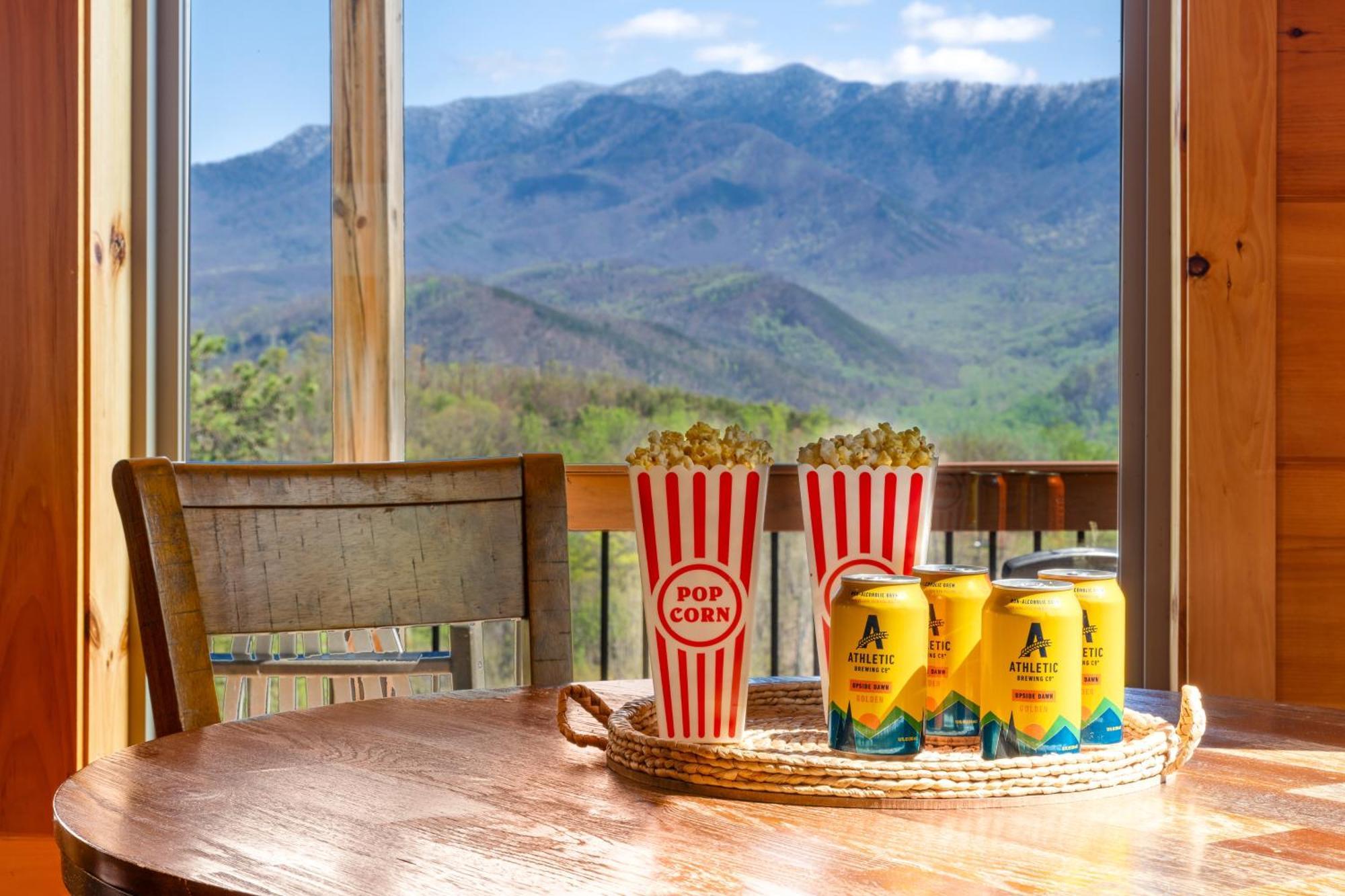 3 Bears Chalet Гетлинбург Екстериор снимка