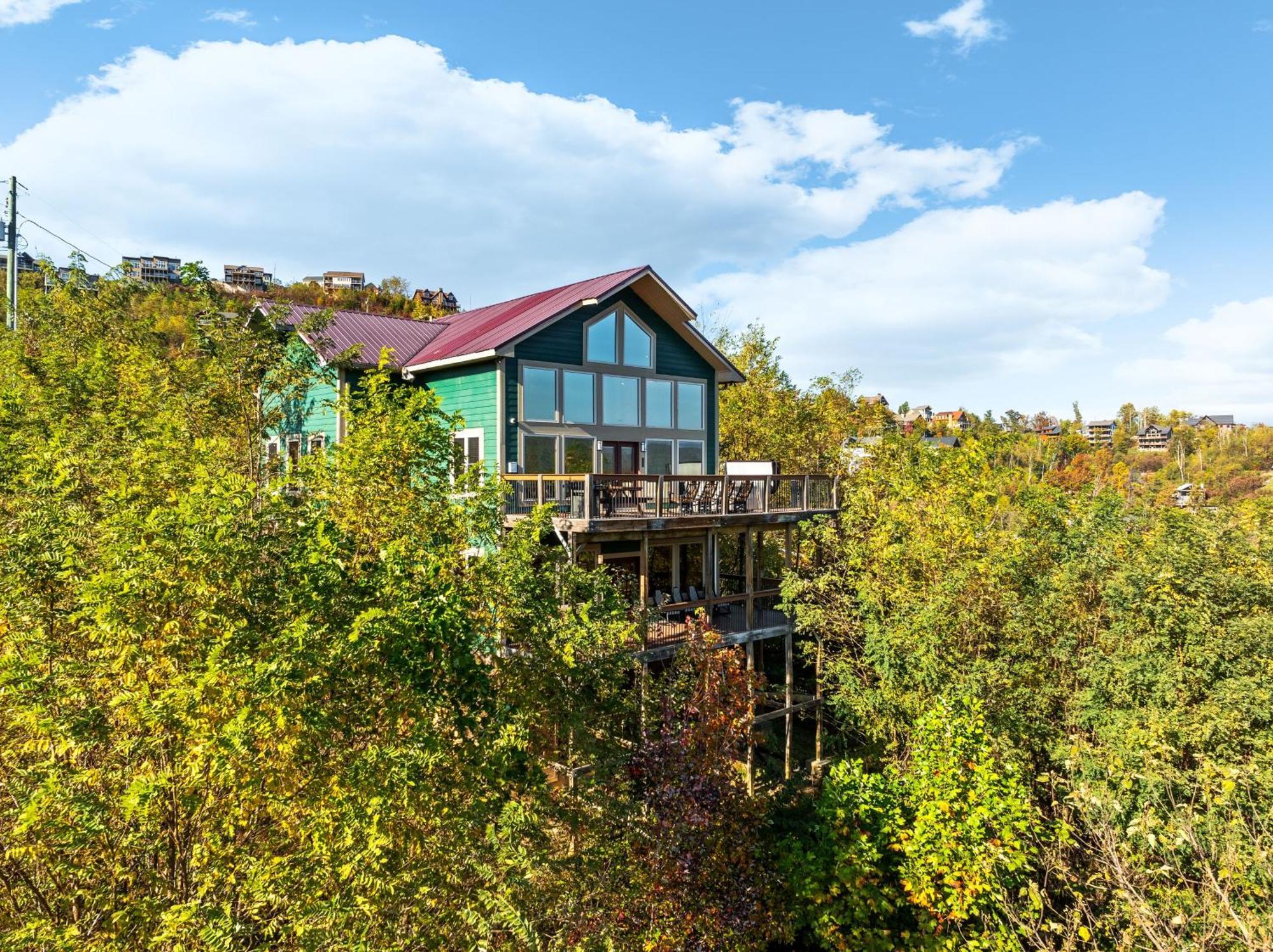 3 Bears Chalet Гетлинбург Екстериор снимка
