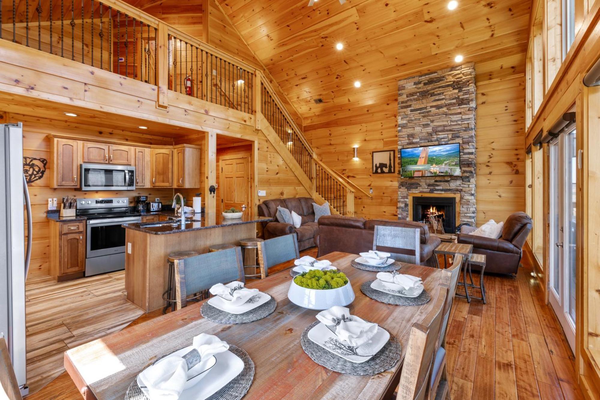 3 Bears Chalet Гетлинбург Екстериор снимка
