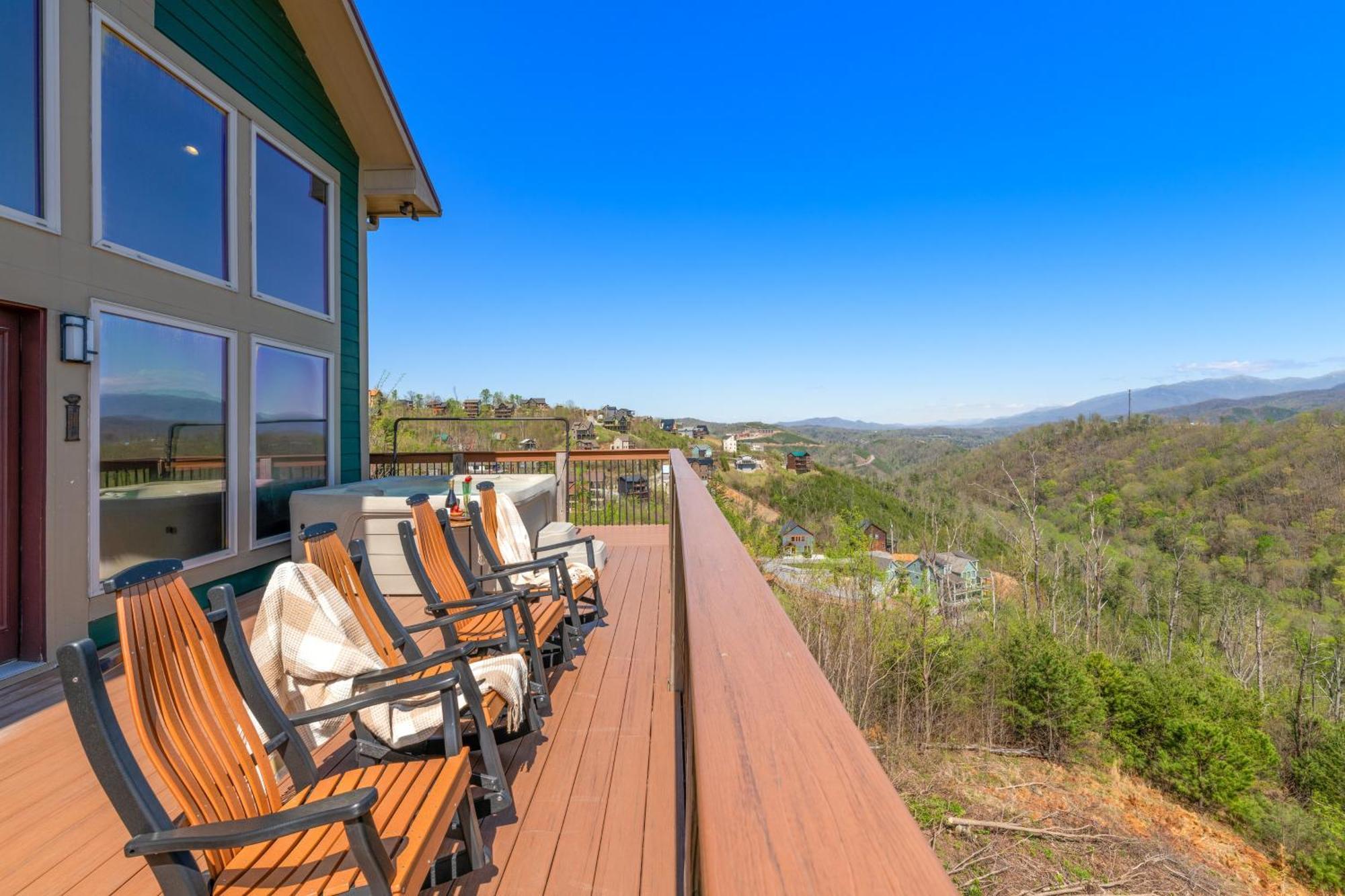 3 Bears Chalet Гетлинбург Екстериор снимка