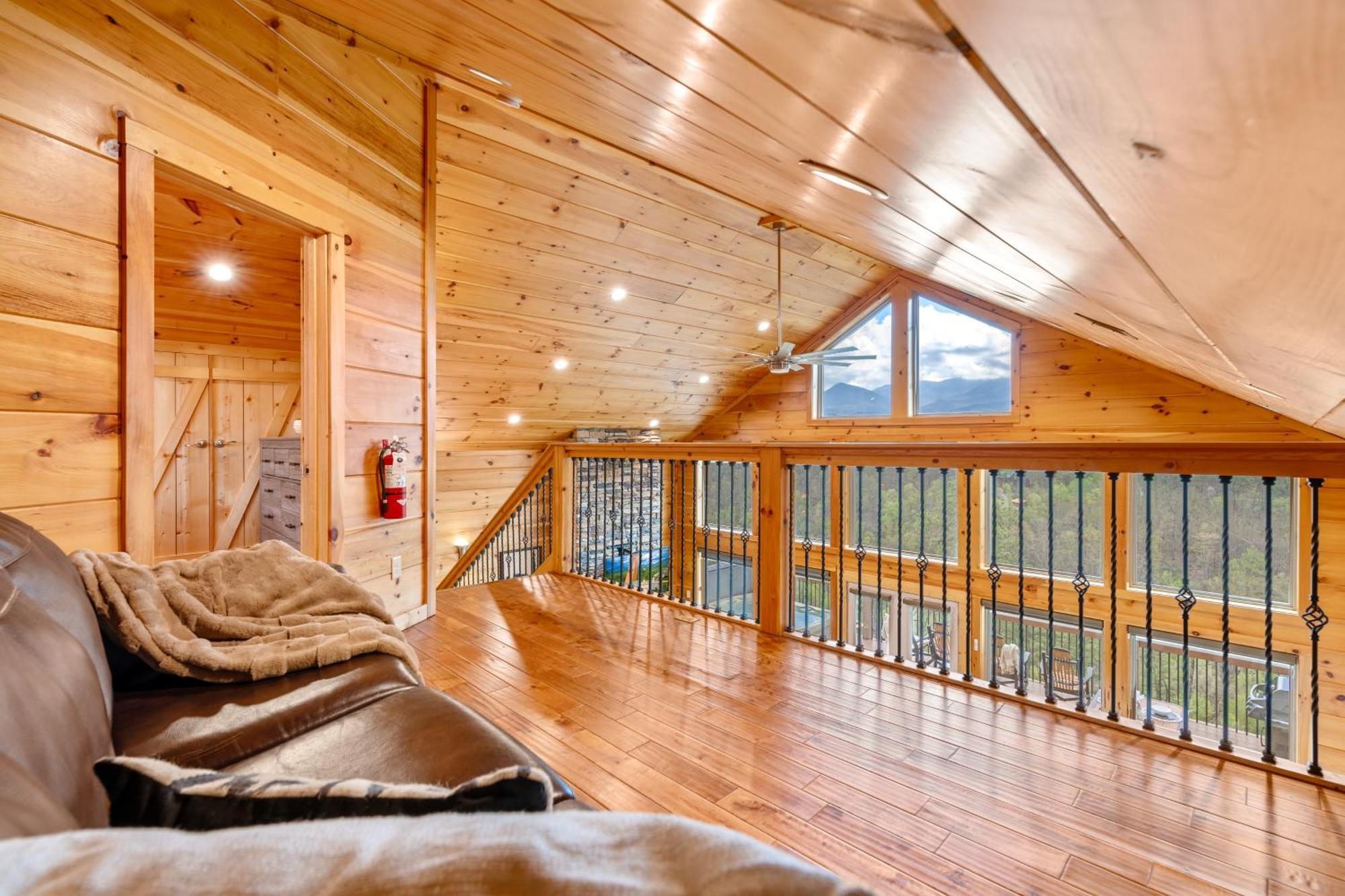 3 Bears Chalet Гетлинбург Екстериор снимка