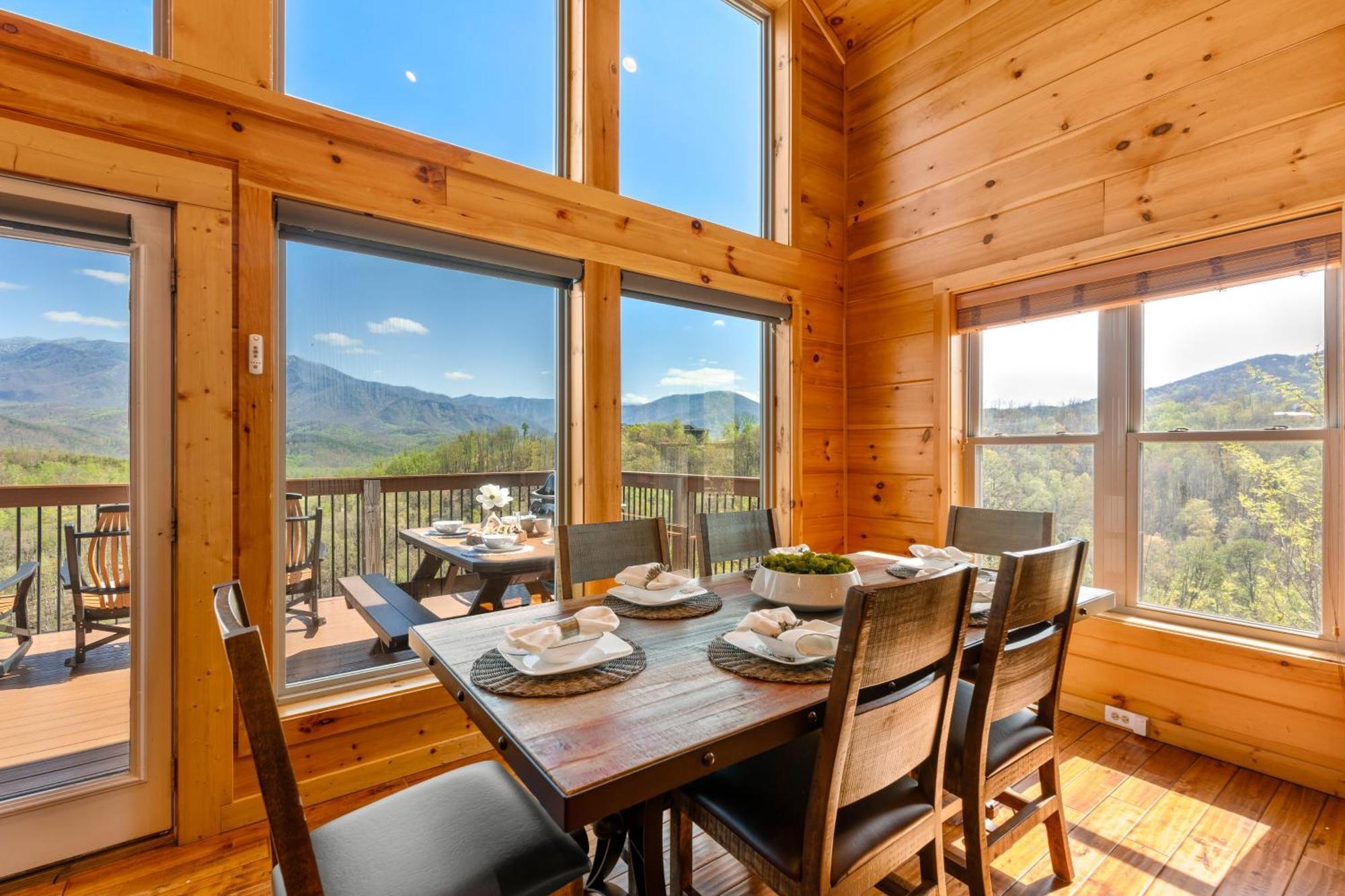 3 Bears Chalet Гетлинбург Екстериор снимка