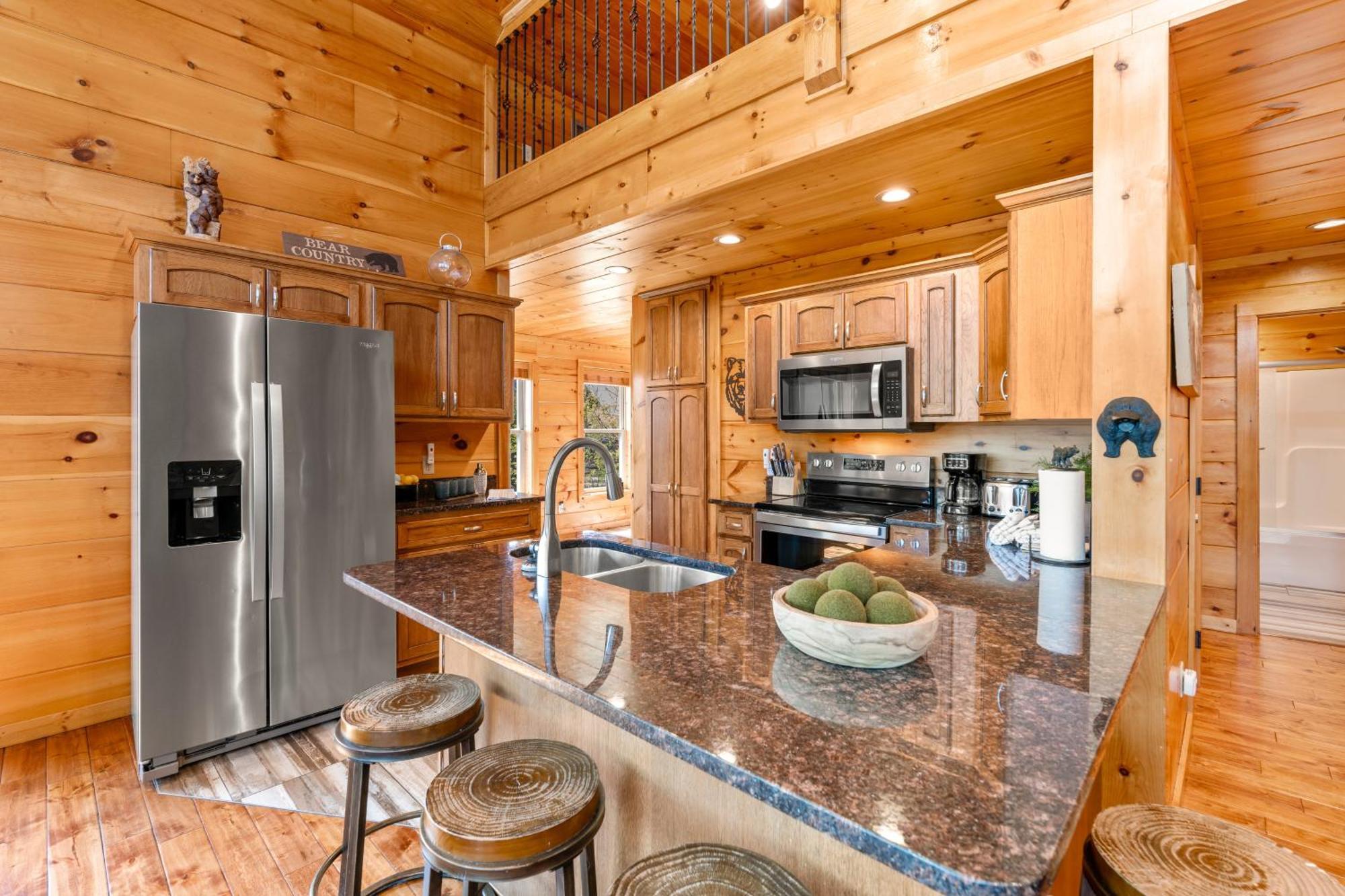 3 Bears Chalet Гетлинбург Екстериор снимка