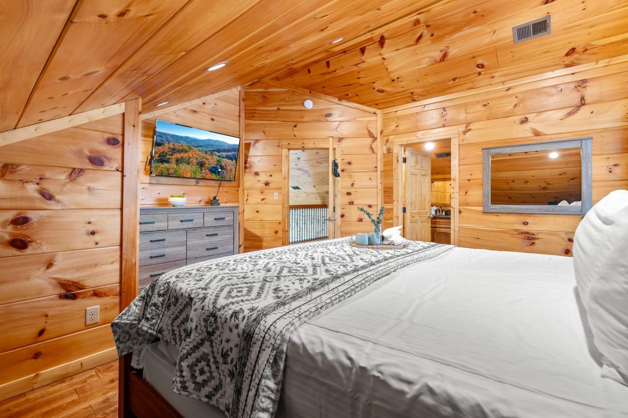 3 Bears Chalet Гетлинбург Екстериор снимка