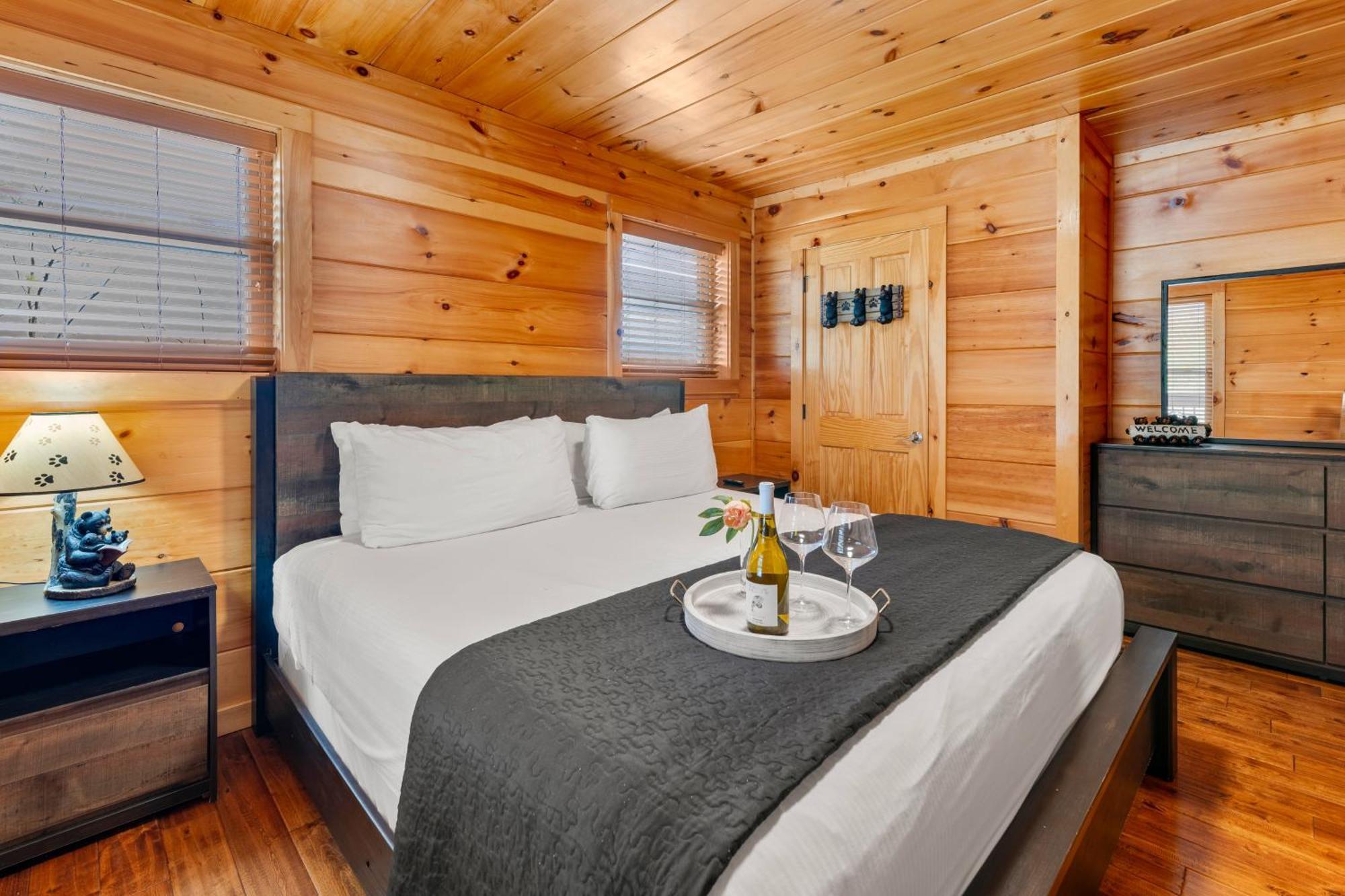 3 Bears Chalet Гетлинбург Екстериор снимка
