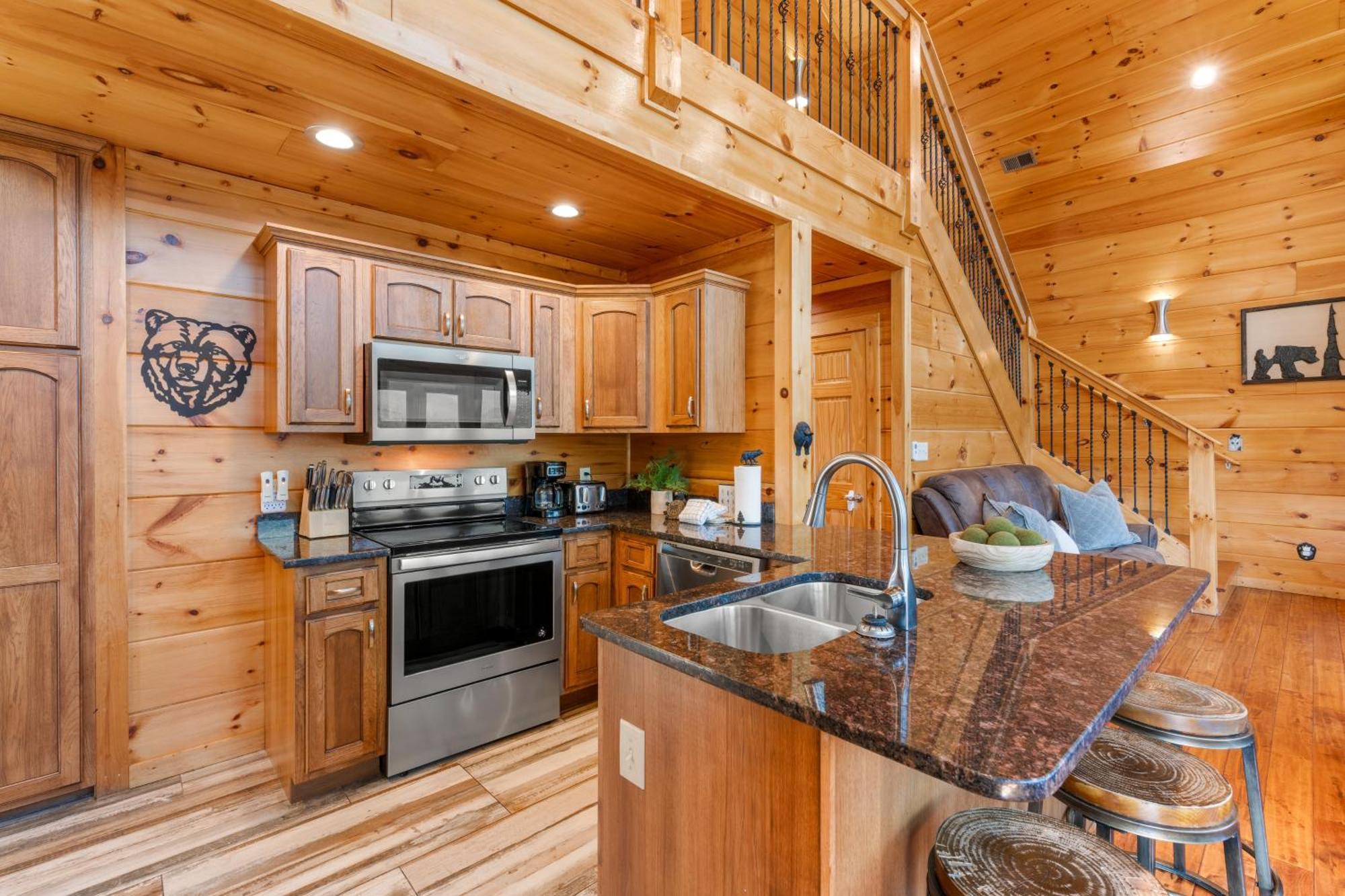 3 Bears Chalet Гетлинбург Екстериор снимка