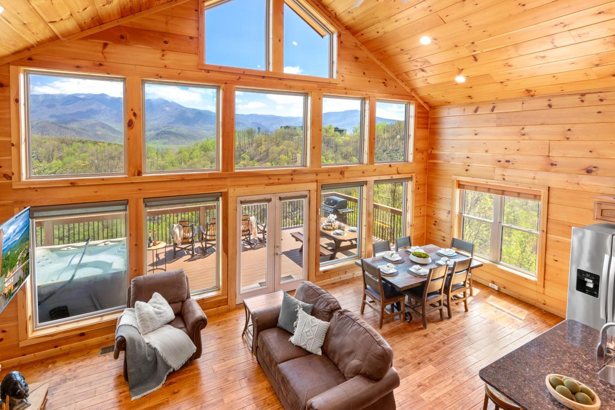 3 Bears Chalet Гетлинбург Екстериор снимка