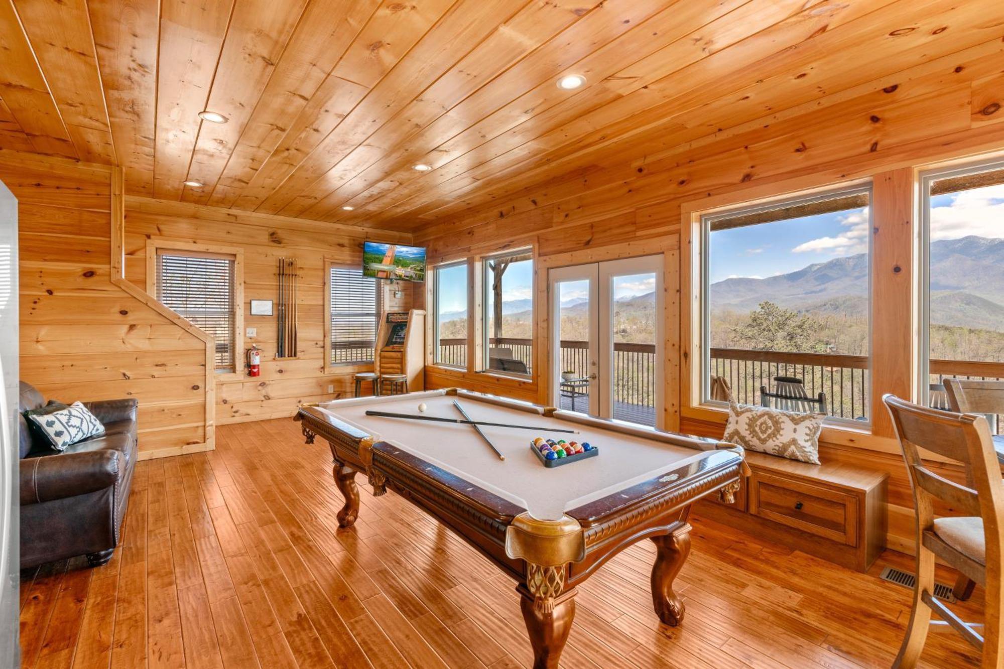 3 Bears Chalet Гетлинбург Екстериор снимка