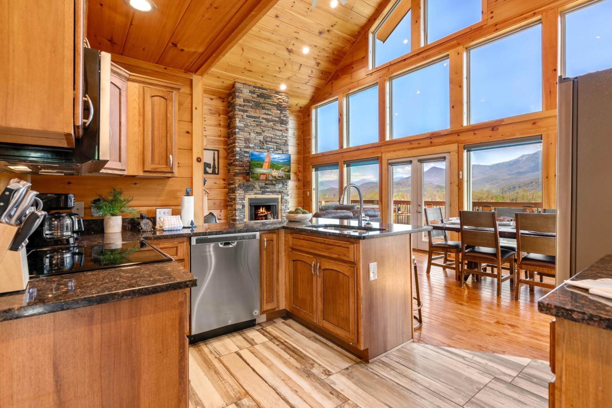 3 Bears Chalet Гетлинбург Екстериор снимка